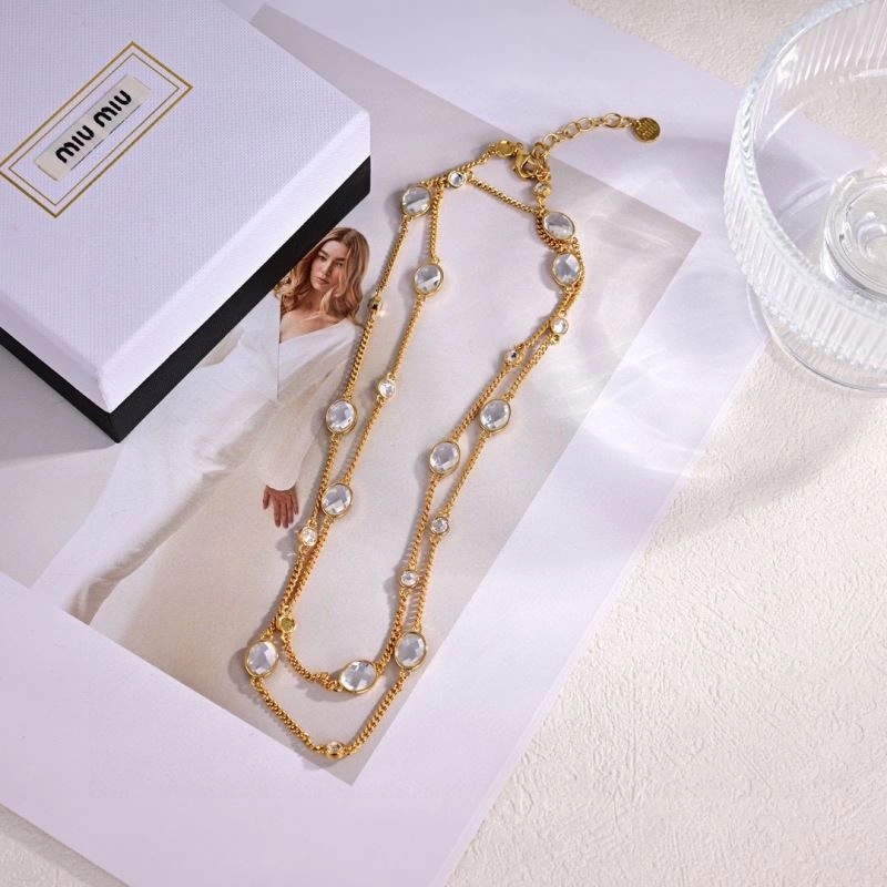 Upgraded Miu Miu Necklaces 211806