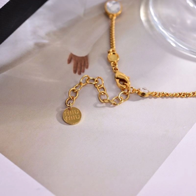 Upgraded Miu Miu Necklaces 211806