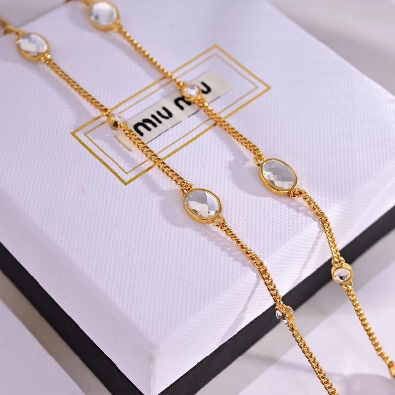 Upgraded Miu Miu Necklaces 211806