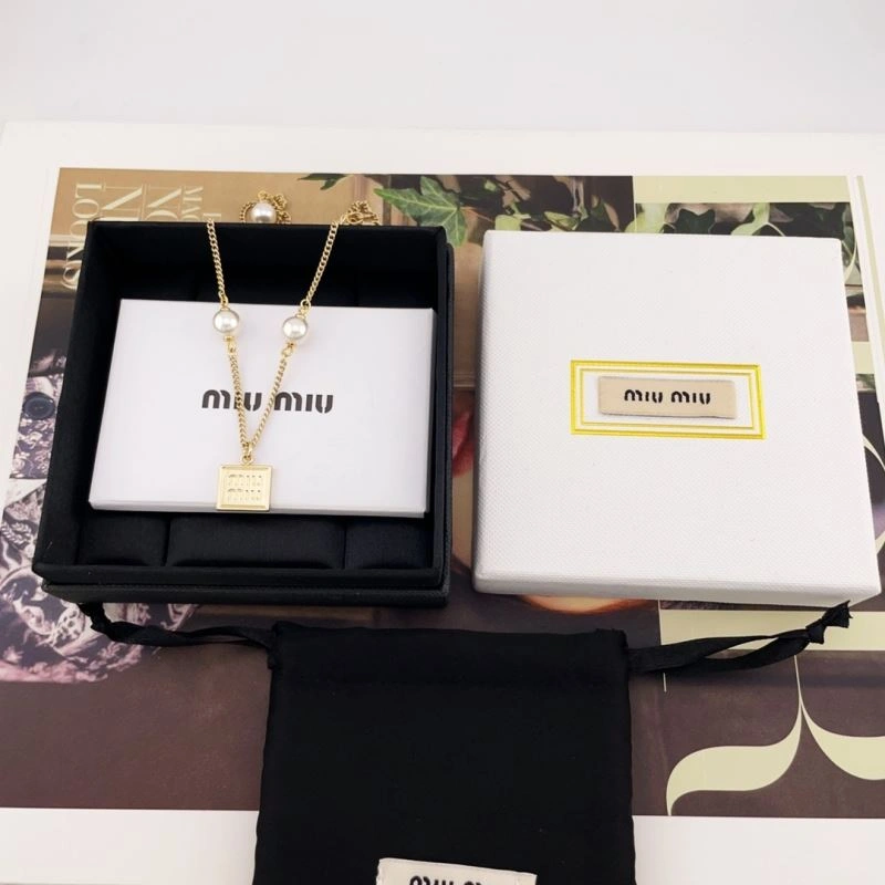 Seasonal Miu Miu Necklaces 211122