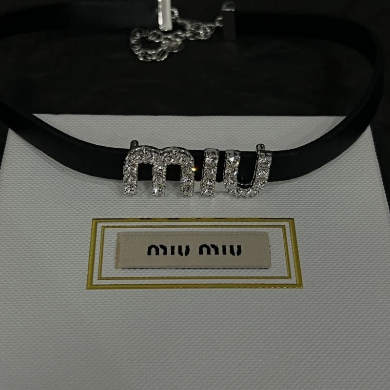 Miu Miu Necklaces Popular 210501