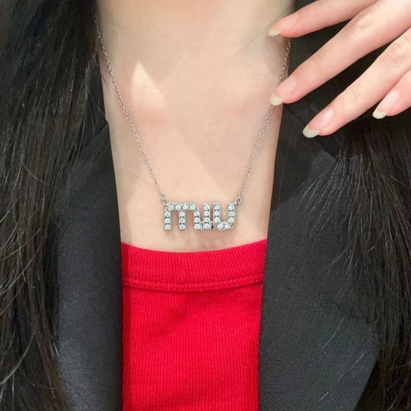 Packable Miu Miu Necklaces 210483