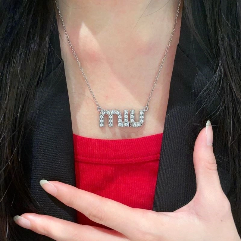 Packable Miu Miu Necklaces 210483