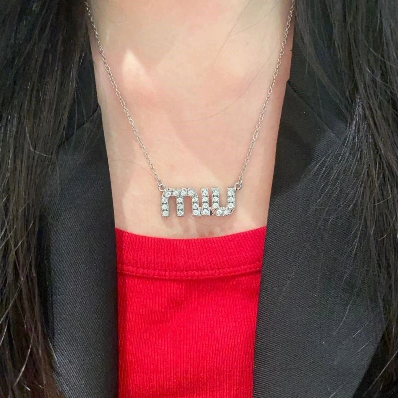 Packable Miu Miu Necklaces 210483