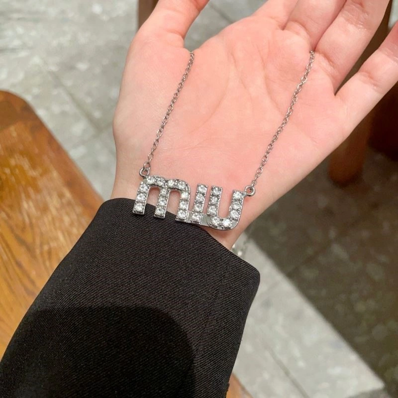 Packable Miu Miu Necklaces 210483