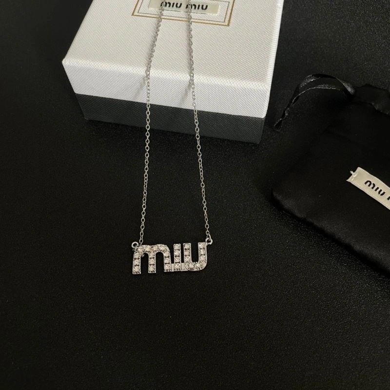 Packable Miu Miu Necklaces 210483