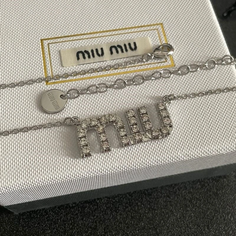 Packable Miu Miu Necklaces 210483