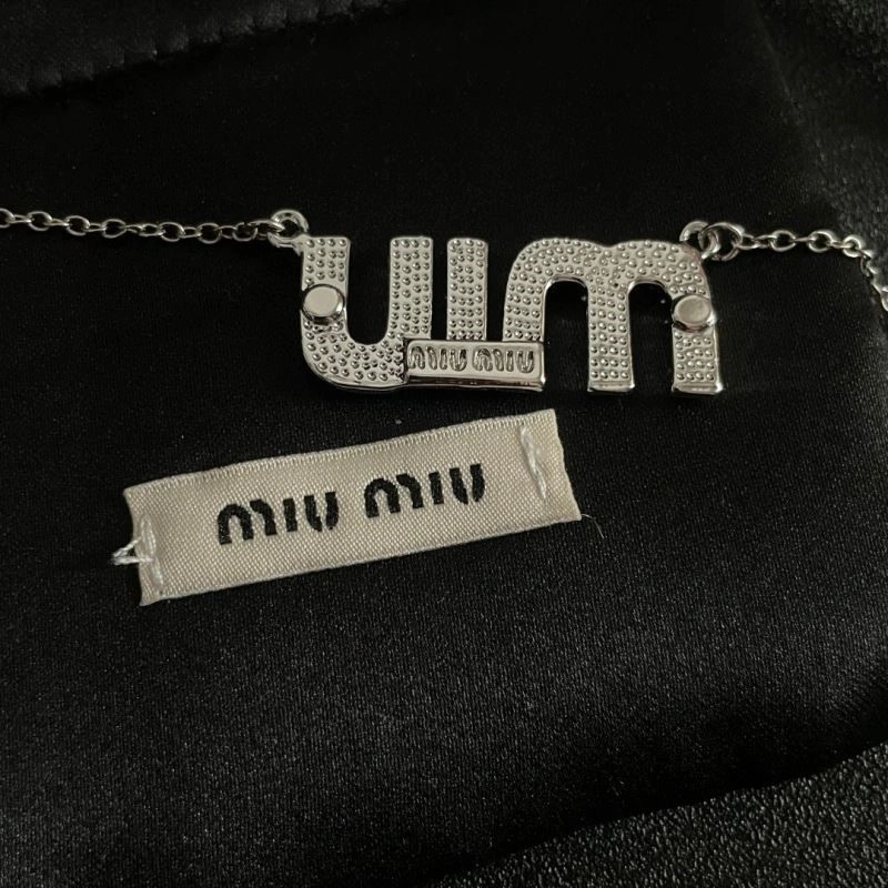 Packable Miu Miu Necklaces 210483