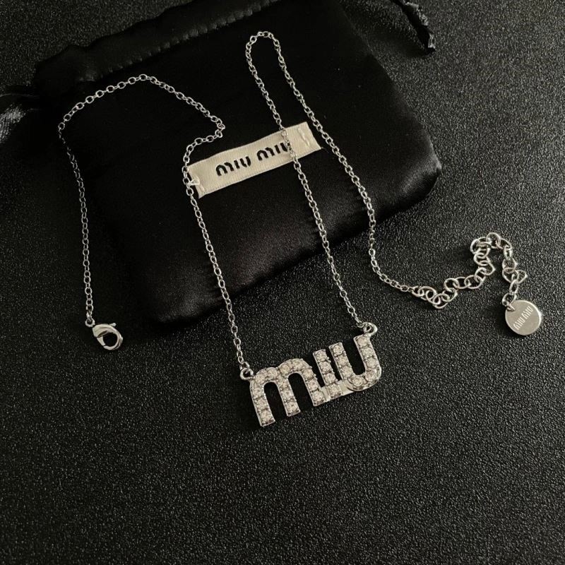 Packable Miu Miu Necklaces 210483