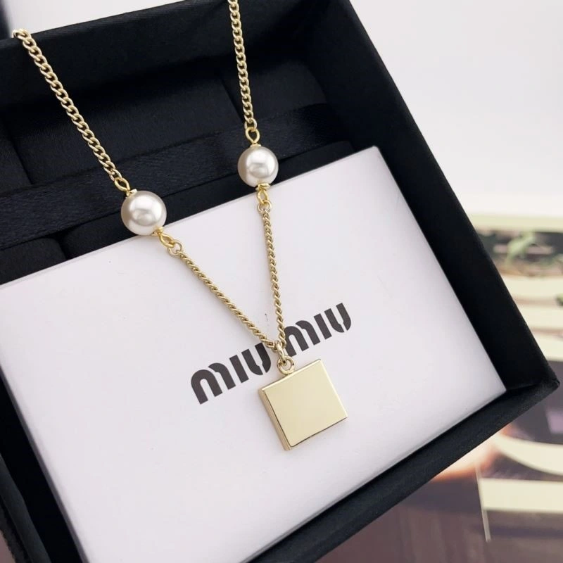 Miu Miu Necklaces SoftTouch 210498