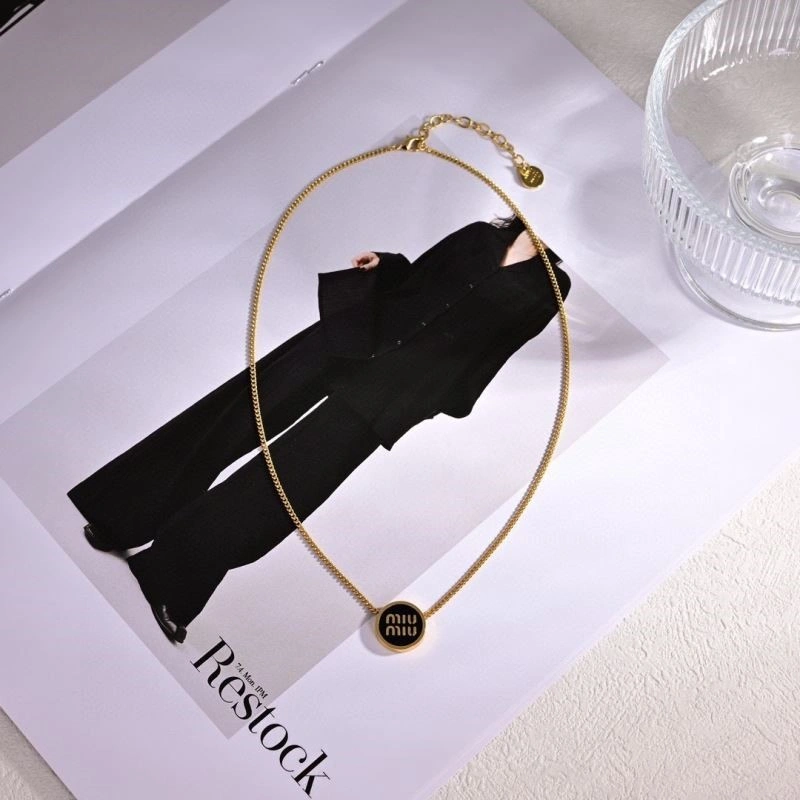 Durable Miu Miu Necklaces 210480
