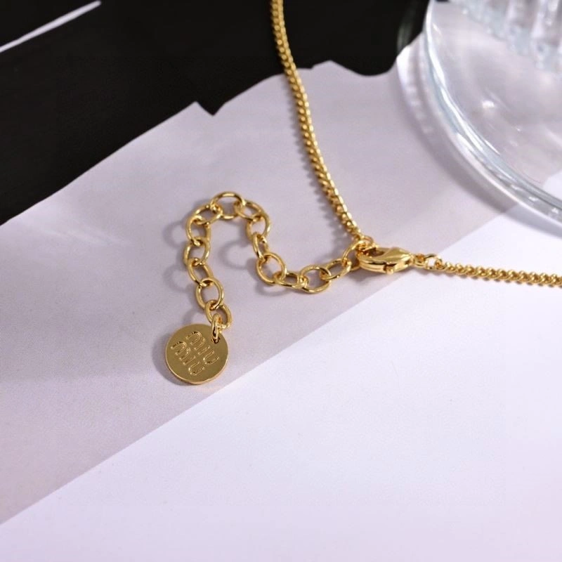 Durable Miu Miu Necklaces 210480