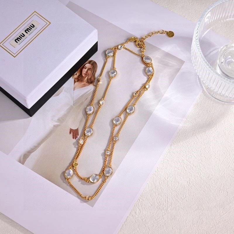 SunProtective Miu Miu Necklaces 209690
