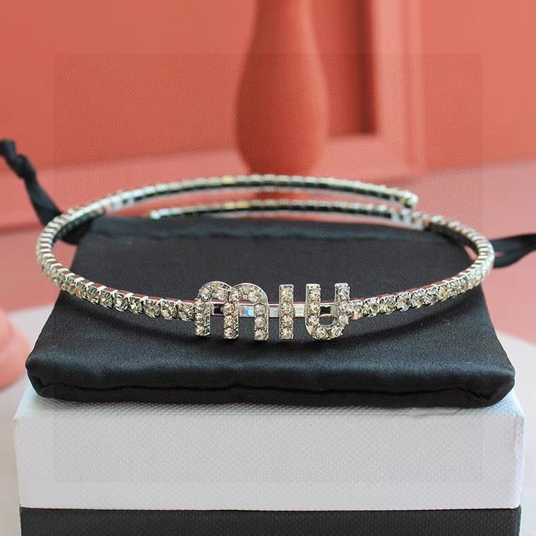 Sophisticated Miu Miu Necklaces 209698