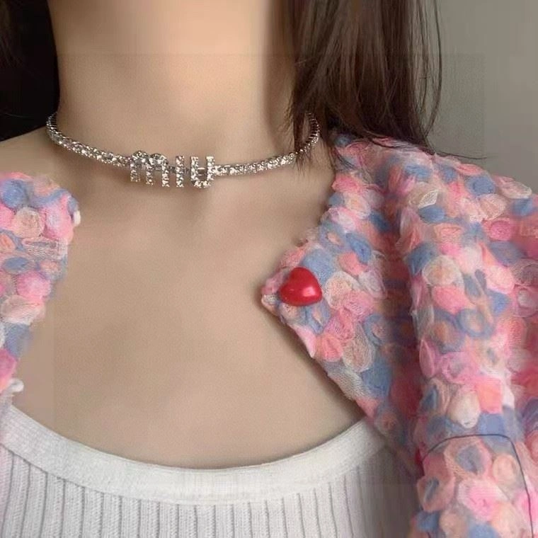 Sophisticated Miu Miu Necklaces 209698