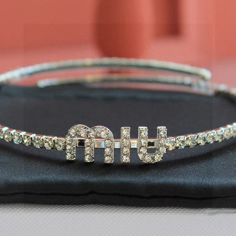 Sophisticated Miu Miu Necklaces 209698