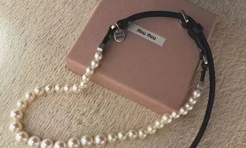 WellDesigned Miu Miu Necklaces 209684