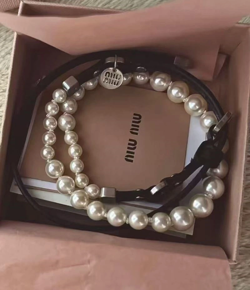 WellDesigned Miu Miu Necklaces 209684