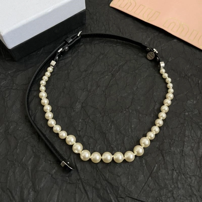 WellDesigned Miu Miu Necklaces 209684