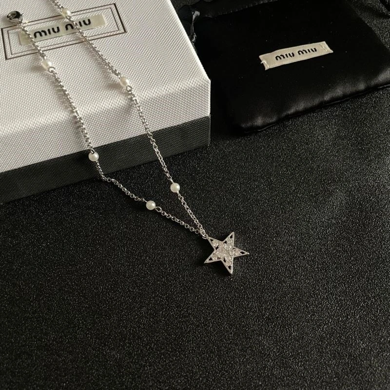 Miu Miu Necklaces Attractive 209688