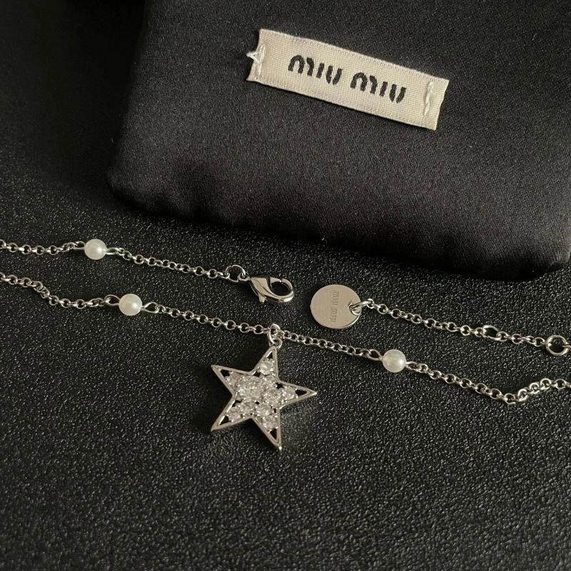 Miu Miu Necklaces Attractive 209688