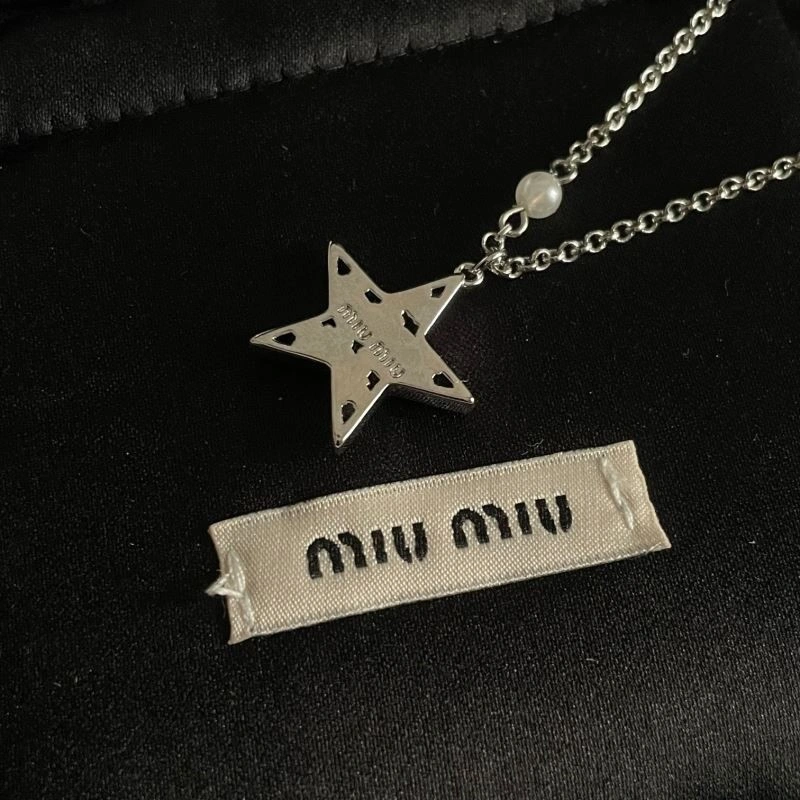 Miu Miu Necklaces Attractive 209688
