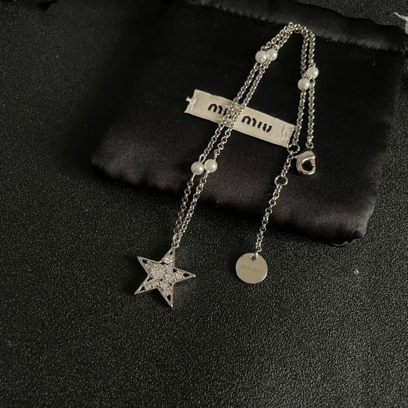 Miu Miu Necklaces Attractive 209688