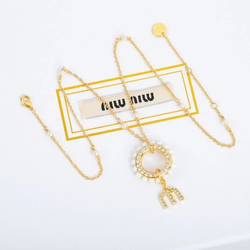 NewStyle Miu Miu Necklaces 209699