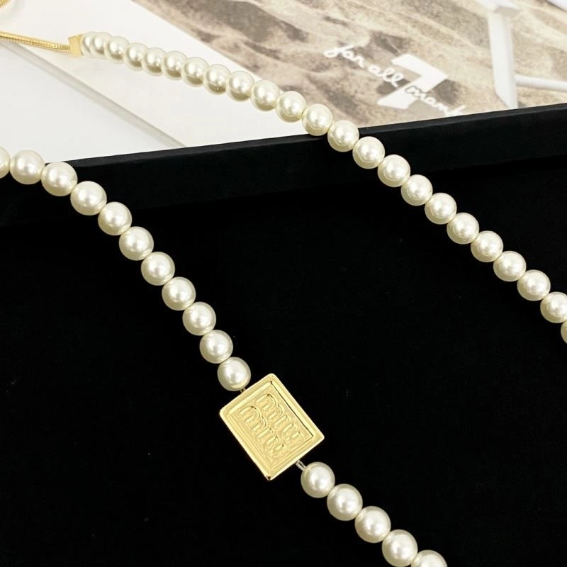 Miu Miu Necklaces Trendsetting 209697