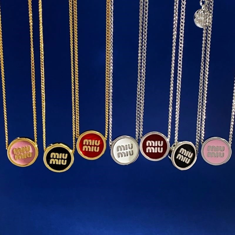 Sophisticated Miu Miu Necklaces 209171