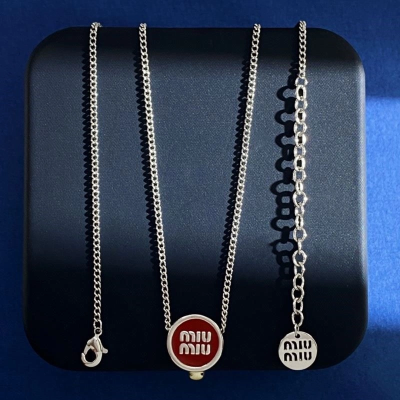 Sophisticated Miu Miu Necklaces 209171