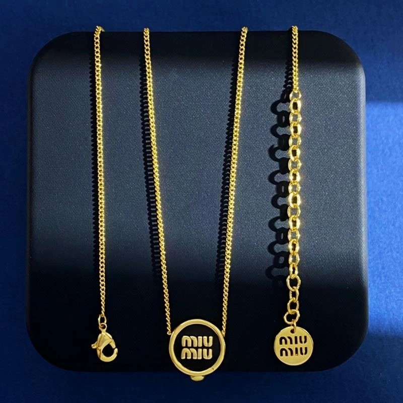 Sophisticated Miu Miu Necklaces 209171