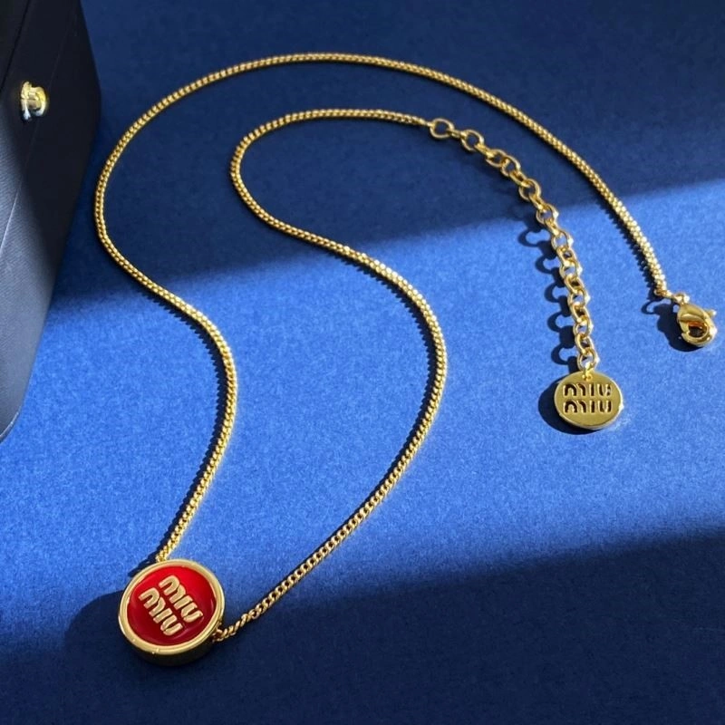 Sophisticated Miu Miu Necklaces 209171