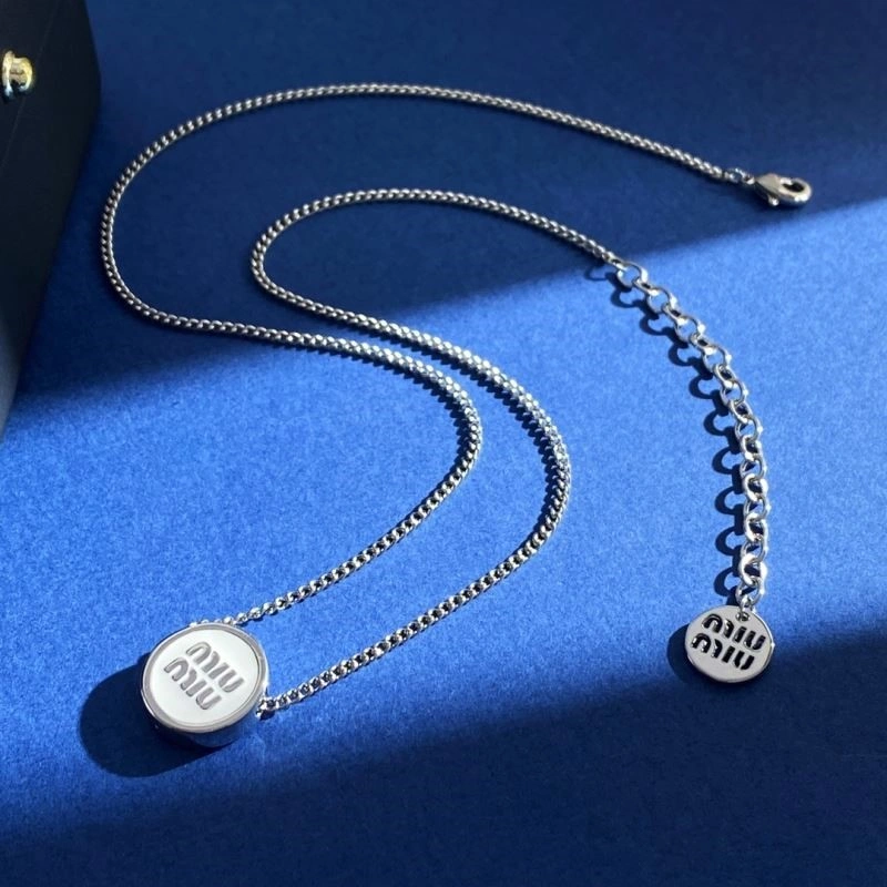 Sophisticated Miu Miu Necklaces 209171