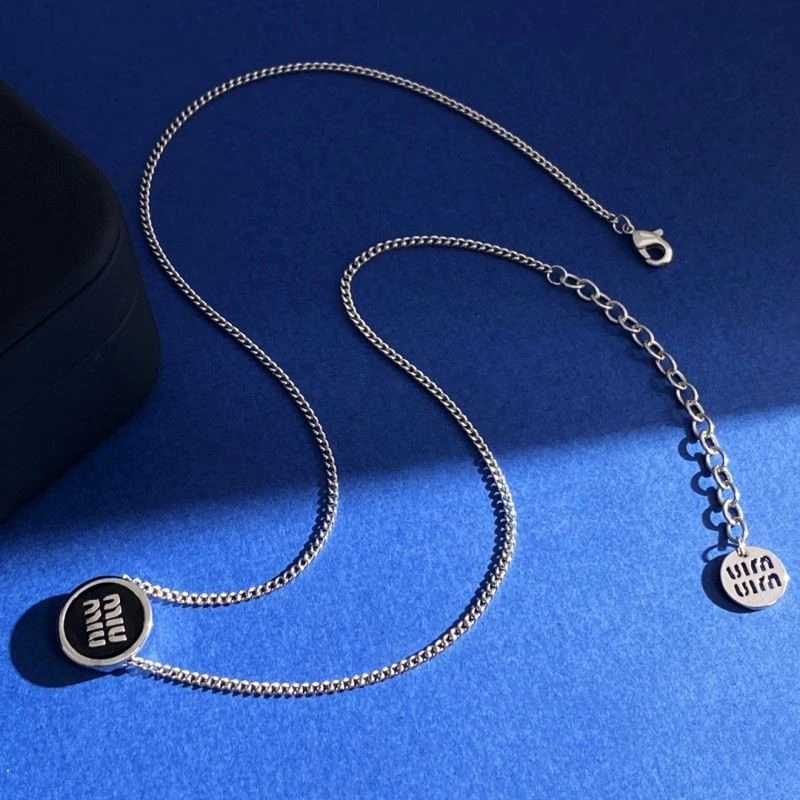 Sophisticated Miu Miu Necklaces 209171