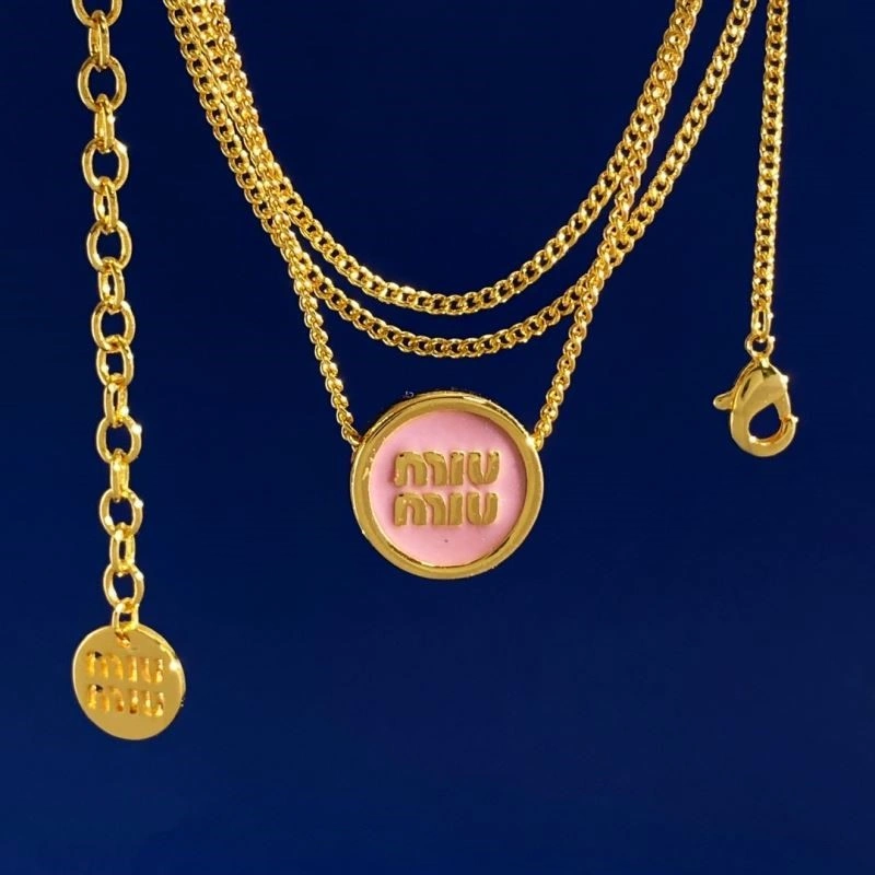 Sophisticated Miu Miu Necklaces 209171