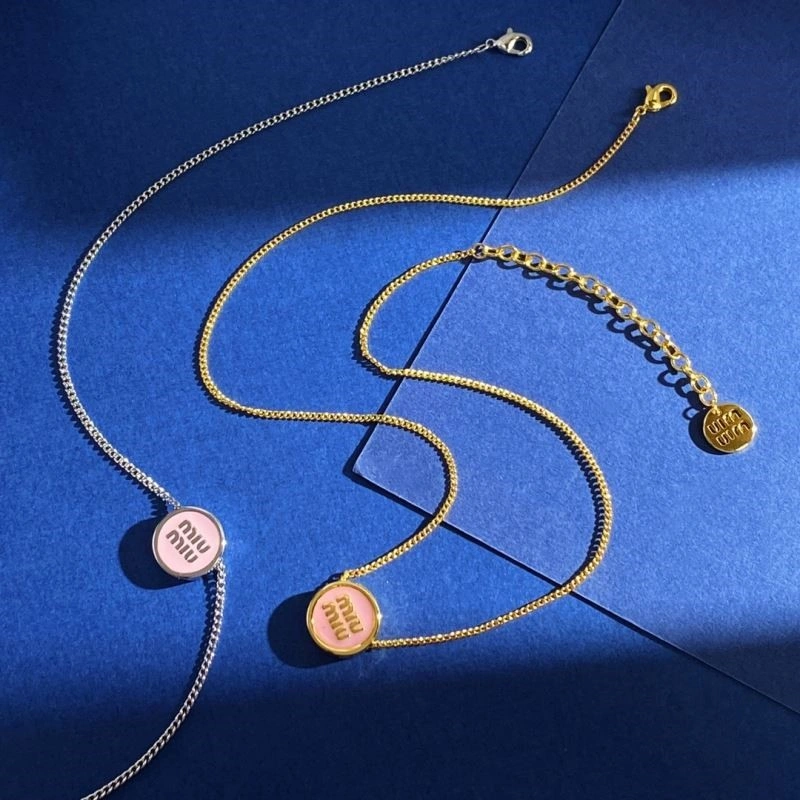 Sophisticated Miu Miu Necklaces 209171