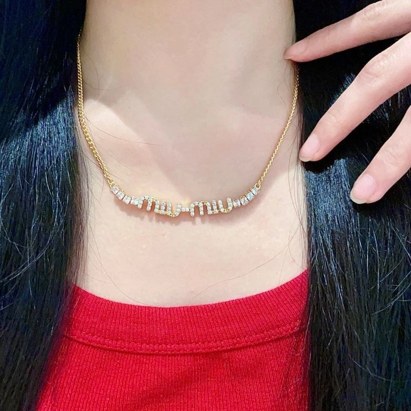 Miu Miu Necklaces Attractive 209162