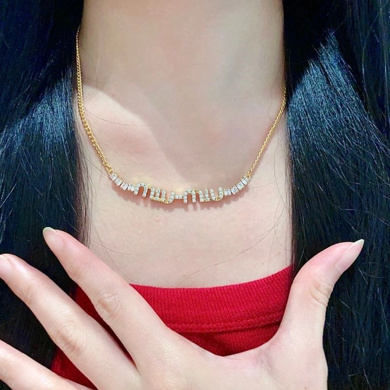 Miu Miu Necklaces Attractive 209162