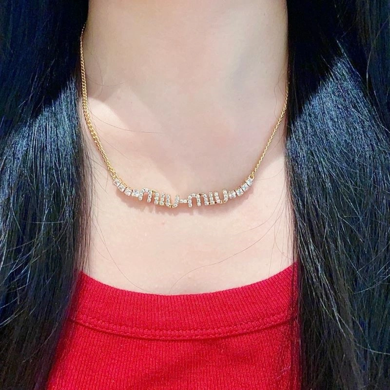 Miu Miu Necklaces Attractive 209162