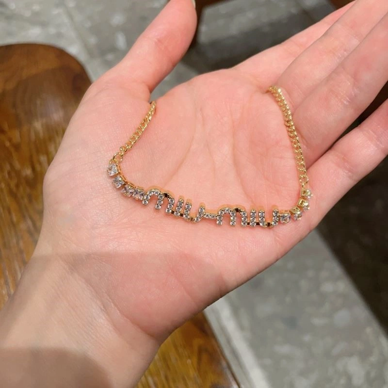 Miu Miu Necklaces Attractive 209162