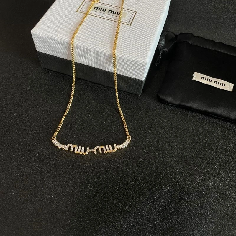 Miu Miu Necklaces Attractive 209162