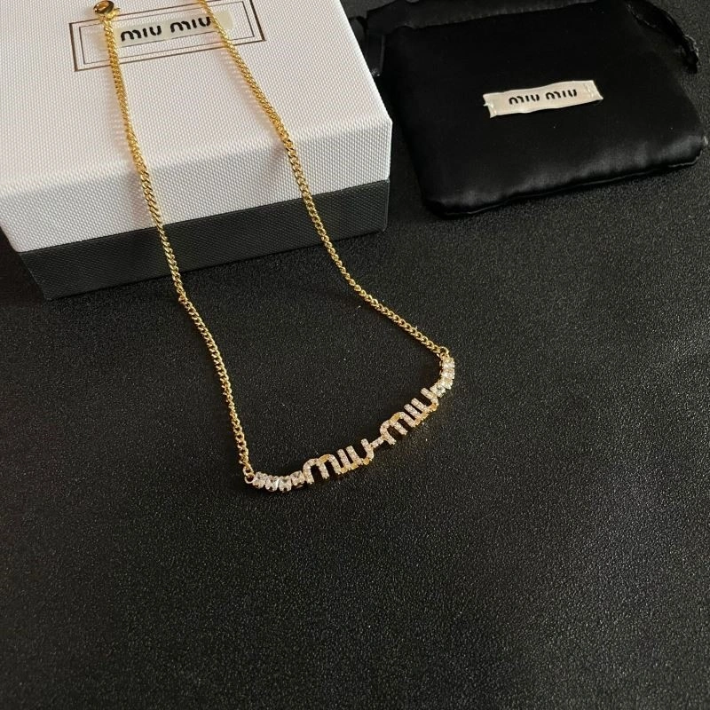 Miu Miu Necklaces Attractive 209162