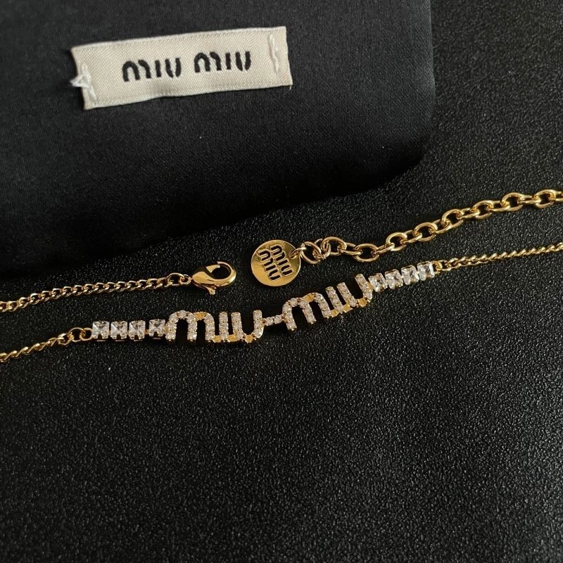 Miu Miu Necklaces Attractive 209162