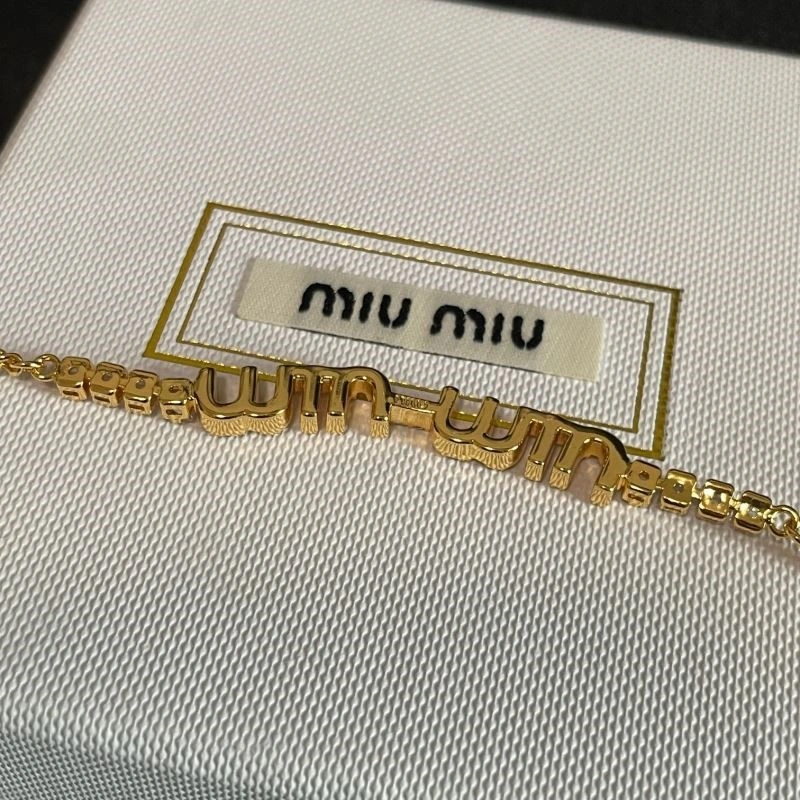 Miu Miu Necklaces Attractive 209162
