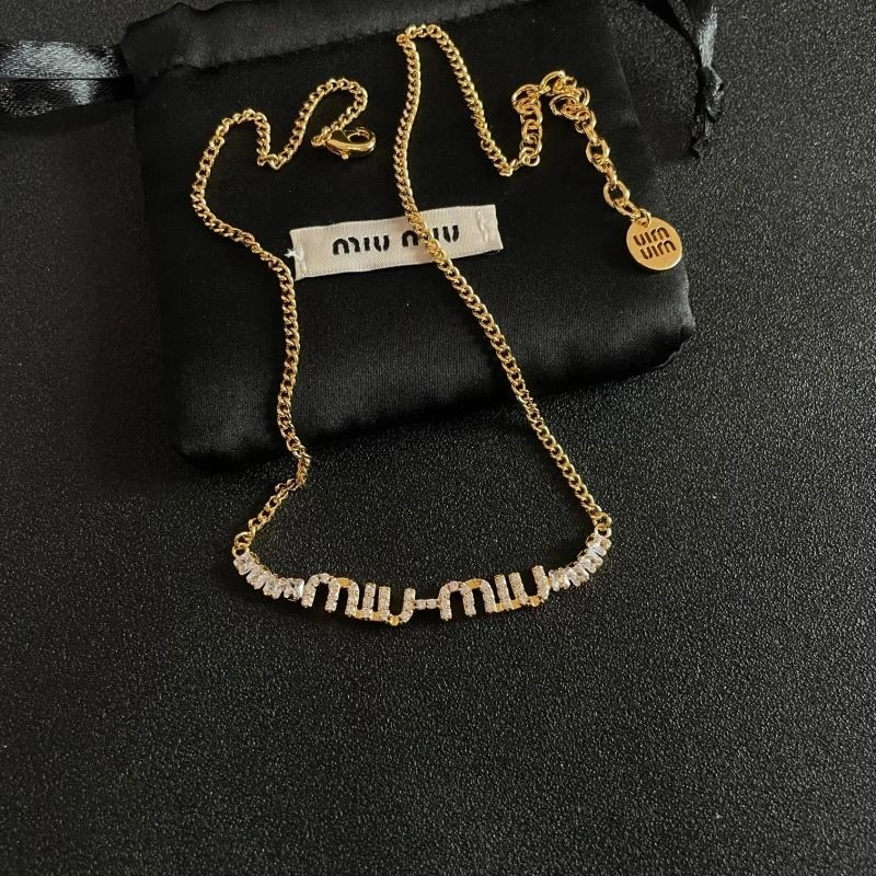 Miu Miu Necklaces Attractive 209162