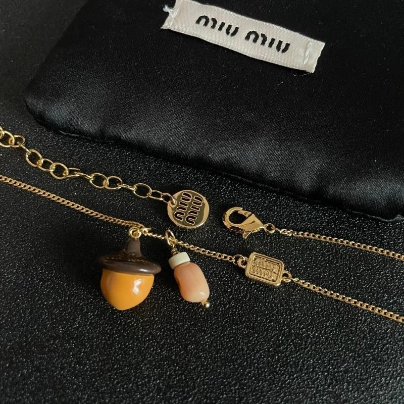 FastDry Miu Miu Necklaces 209155