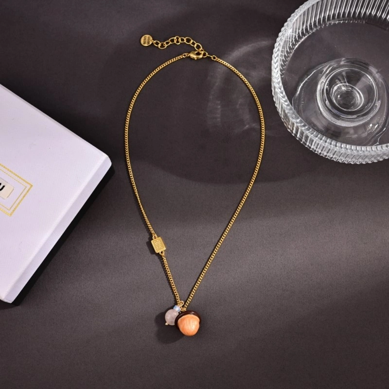 Miu Miu Necklaces Resilient 208525