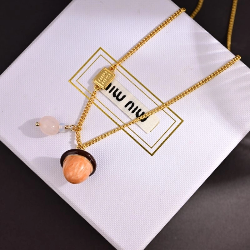 Miu Miu Necklaces Resilient 208525