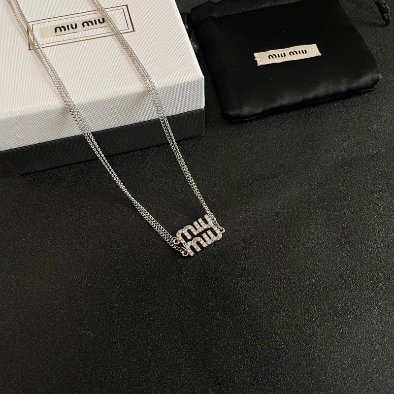 Miu Miu Necklaces Casual 208521